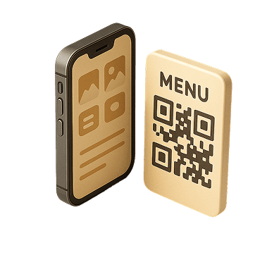 Digital QR Menu