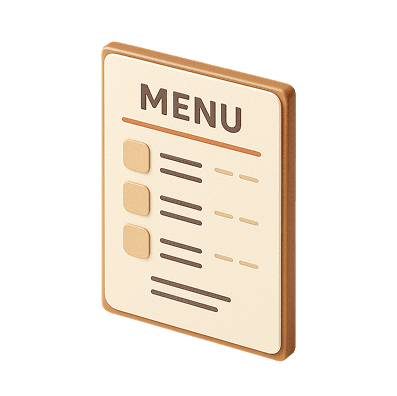Printable Menu