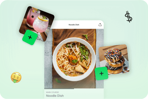Цифрове меню збільшує продажі за допомогою upselling