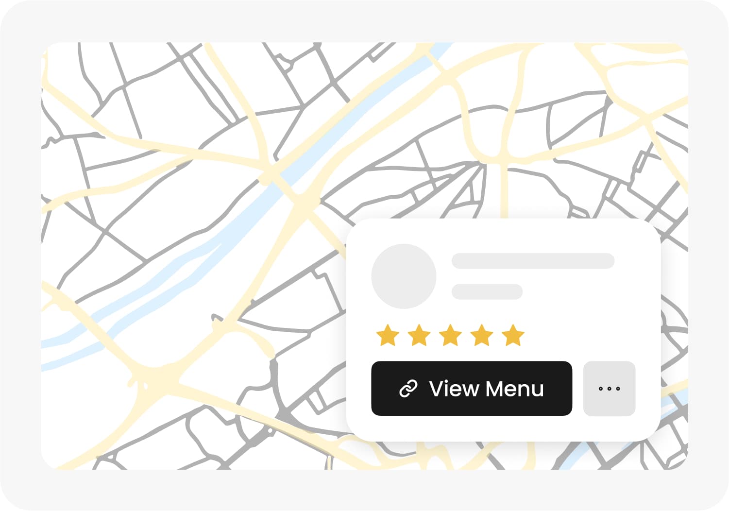 Цифрове меню у Google Maps